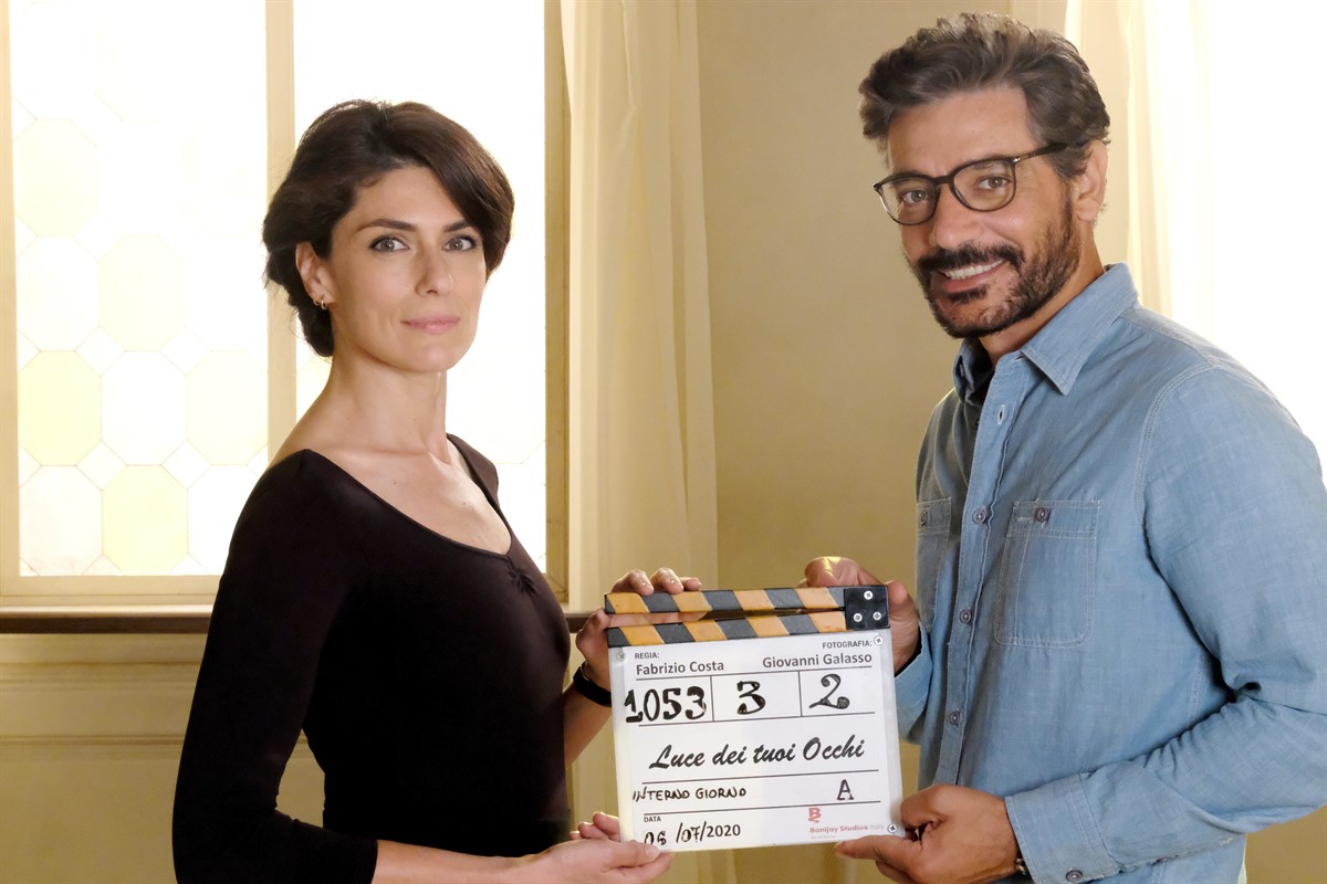 Mediaset Commissions Luce Dei Tuoi Occhi from Banijay Studios Italy 